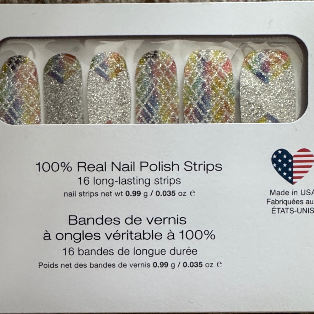 Color Street Nail Strips - over the rainbow bundle - Picture 4 of 9